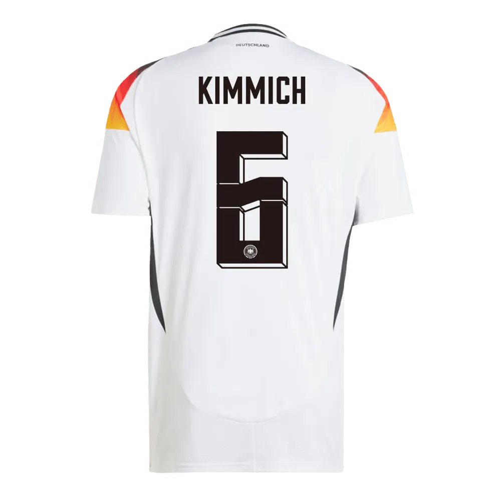 Joshua Kimmich #6 Allemagne Maillot Domicile EURO 2024