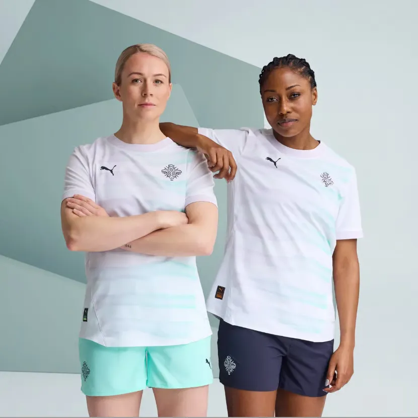 Enfant Islande 2025 Troisième Maillot Euro