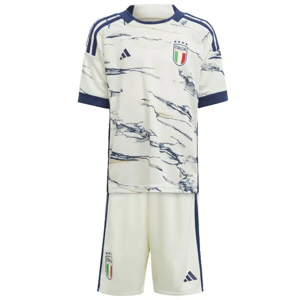 Enfants Italie Maillot Extérieur+Shorts 23/24