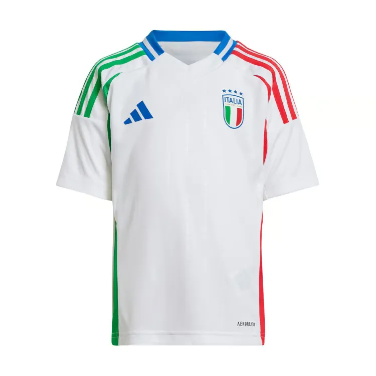 Enfants Italie Maillot Extérieur+Shorts EURO 2024 – Image 3