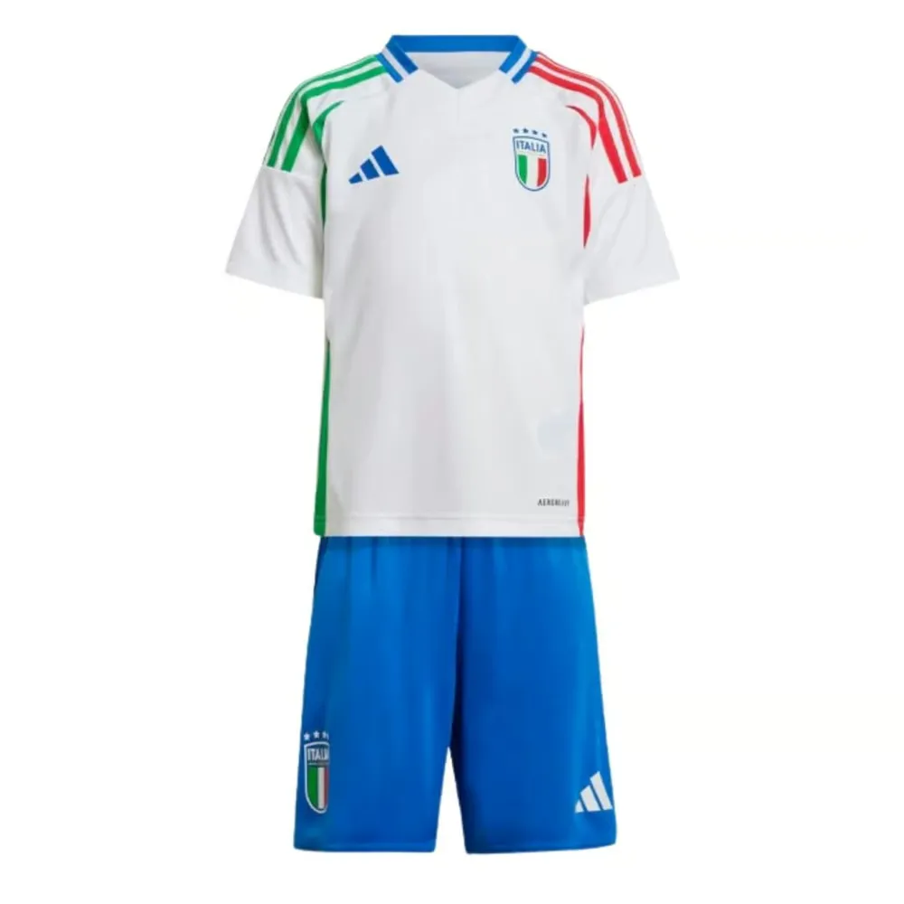 Enfants Italie Maillot Extérieur+Shorts EURO 2024