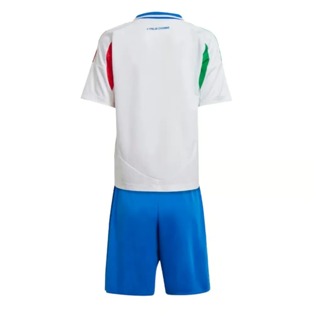 Enfants Italie Maillot Extérieur+Shorts EURO 2024 – Image 7