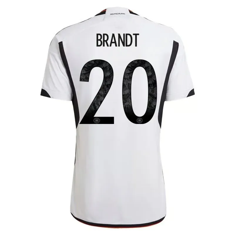 Julian Brandt #20 Maillot Domicile Allemagne Coupe du Monde 2022