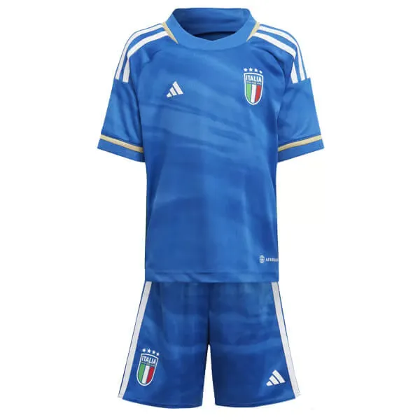 Enfants Italie Maillot Domicile+Shorts 23/24