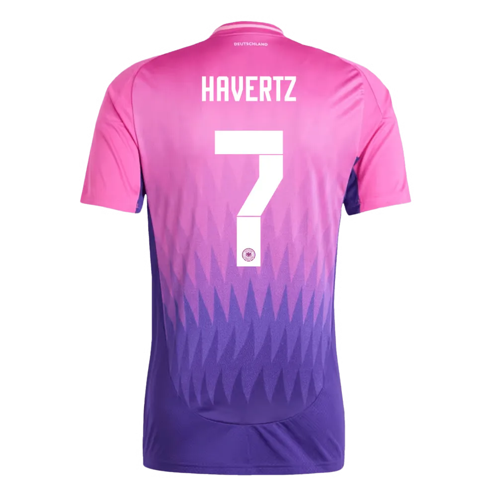 Kai Havertz #7 Allemagne Maillot Extérieur EURO 2024