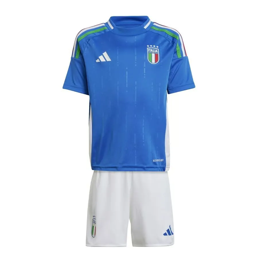 Enfants Italie Maillot Domicile+Shorts EURO 2024