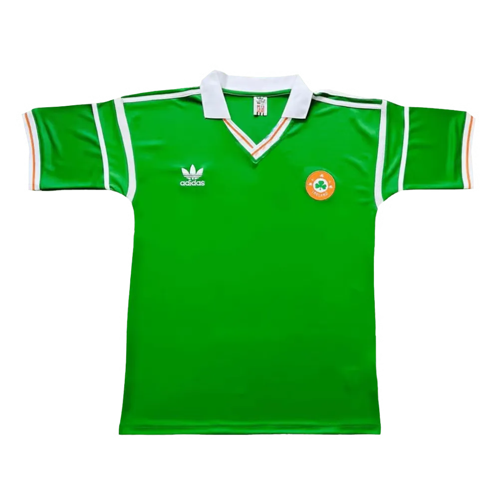 Irlande Maillot Rétro Domicile 1988