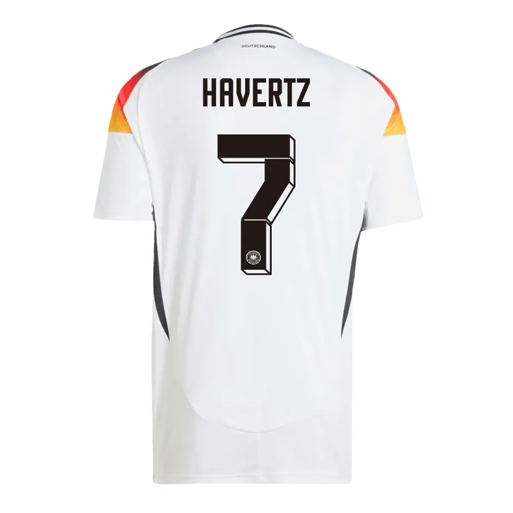 Kai Havertz #7 Allemagne Maillot Domicile EURO 2024