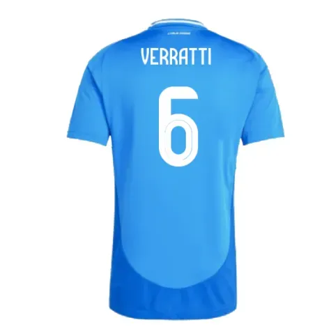 T-shirt domicile enfant VERRATTI Italie 2024/25