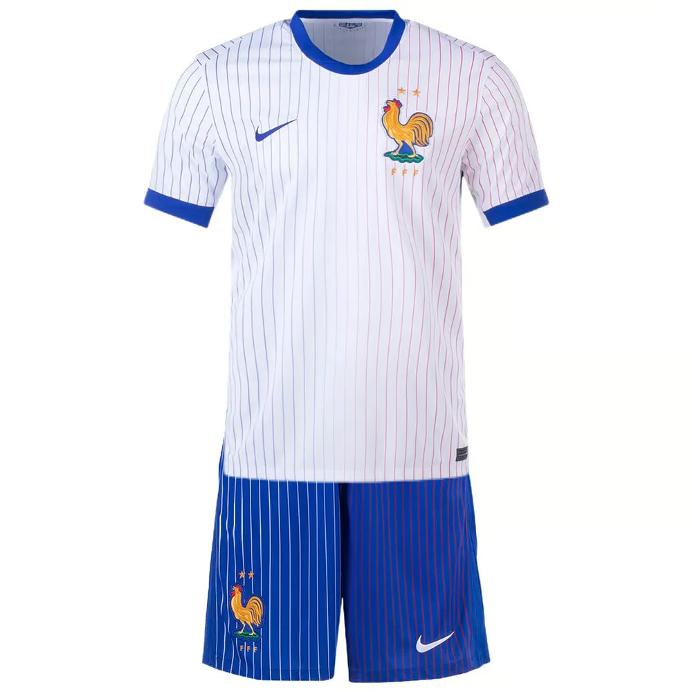 Enfants France Maillot Extérieur+Shorts EURO 2024