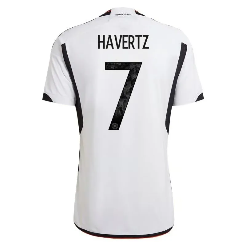 Kai Havertz #7 Maillot Domicile Allemagne Coupe du Monde 2022