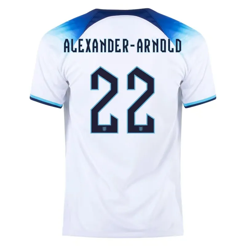 Trent Alexander-Arnold #22 Maillot Domicile Angleterre Coupe du Monde 2022
