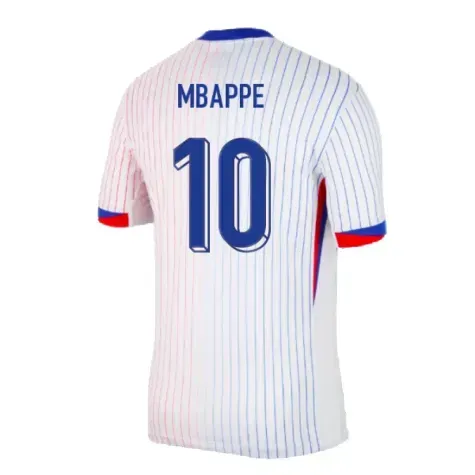 T-shirt extérieur enfant MBAPPE France 2024/25