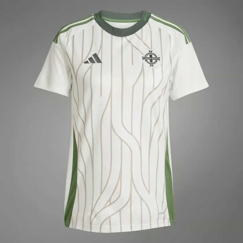 Maillot Extérieur Équipe Féminine Irlande du Nord 2025 Enfant
