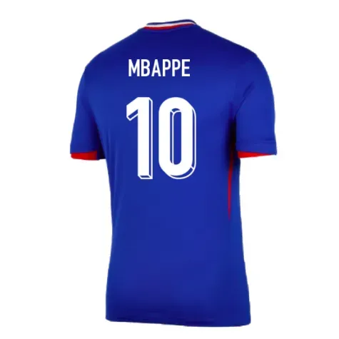 T-shirt domicile enfant MBAPPE France 2024/25