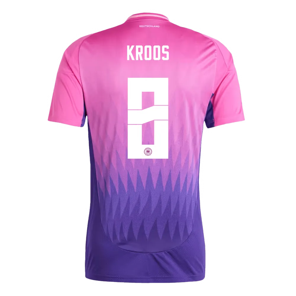 Toni Kroos #8 Allemagne Maillot Extérieur EURO 2024