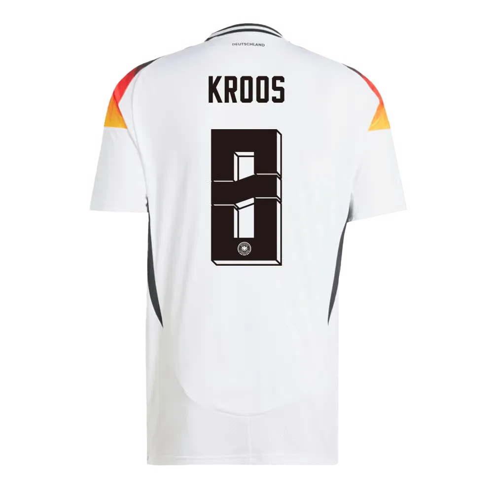 Toni Kroos #8 Allemagne Maillot Domicile EURO 2024