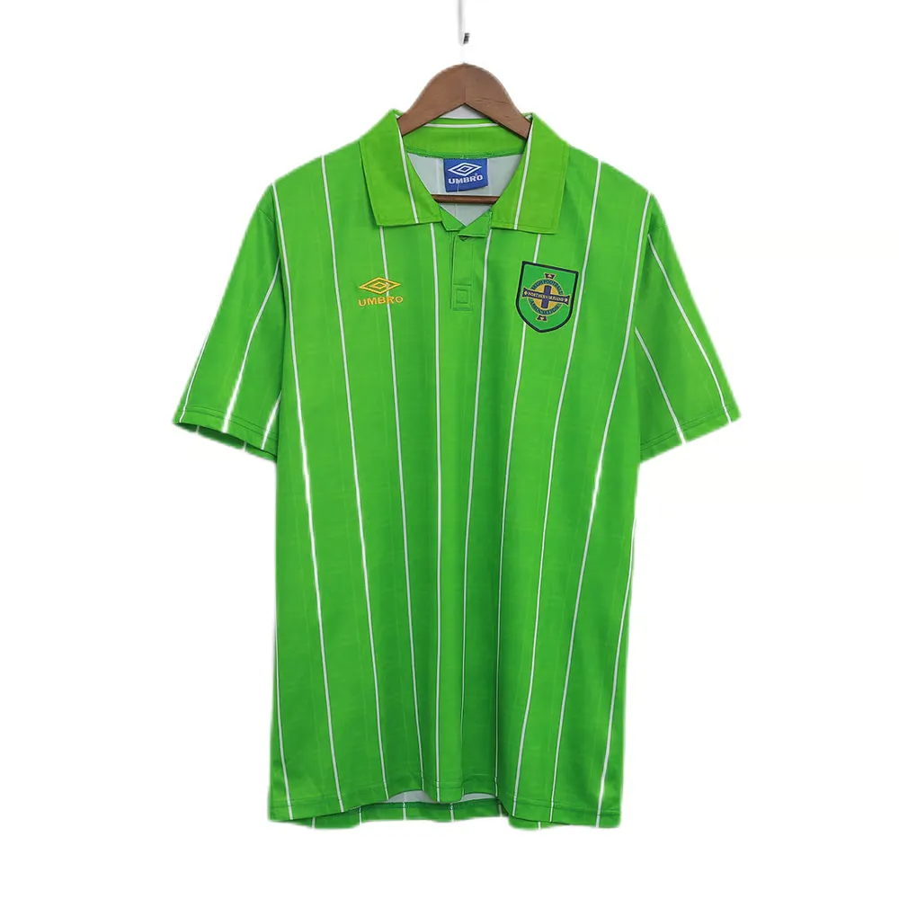 Irlande du Nord Maillot Rétro Domicile 1994