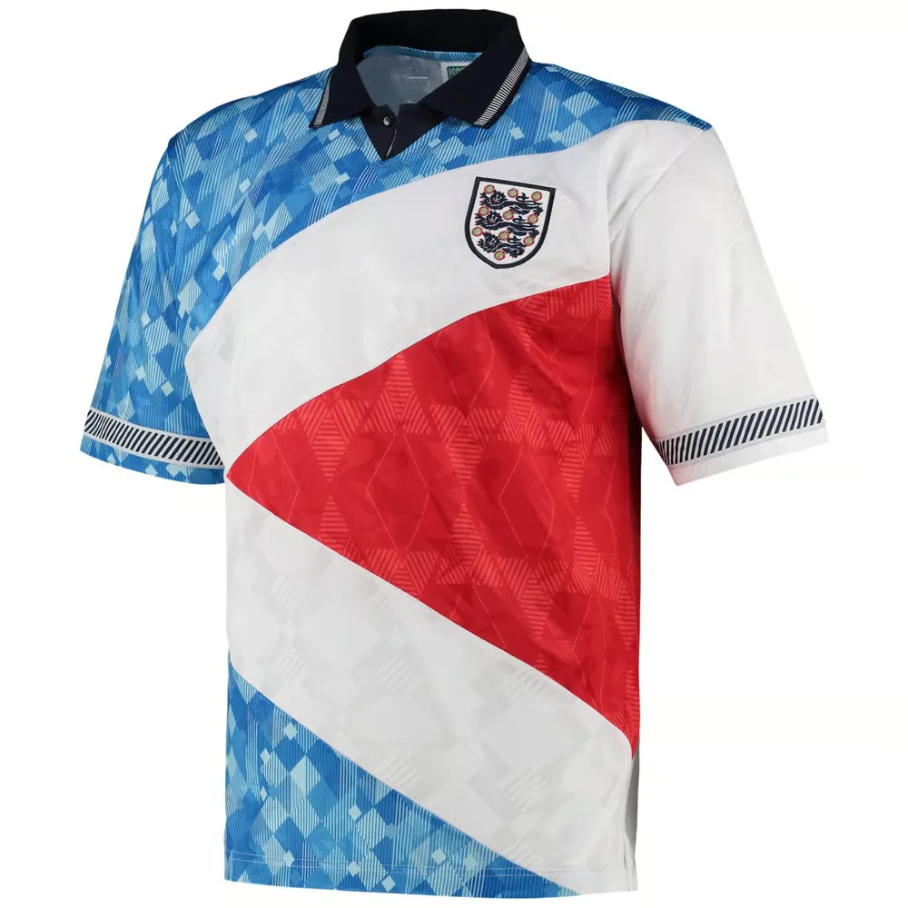 Maillot mash-up 1990 rétro Angleterre femme