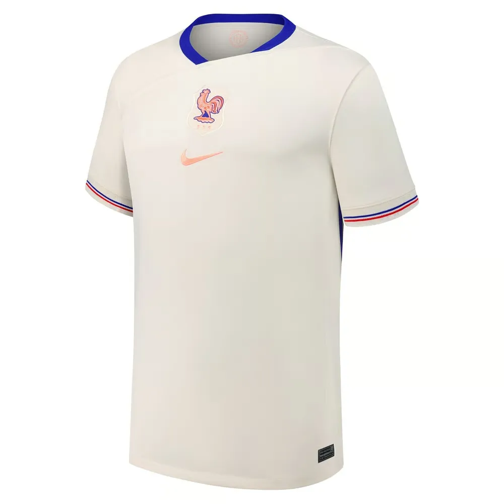 Maillot Homme France 2025 Extérieur