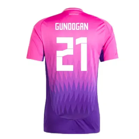 T-shirt extérieur GUNDOGAN Allemagne 2024 pour femme
