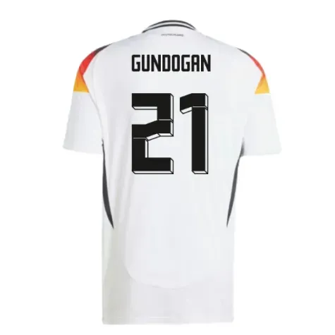 T-shirt domicile GUNDOGAN Allemagne 2024 pour femme