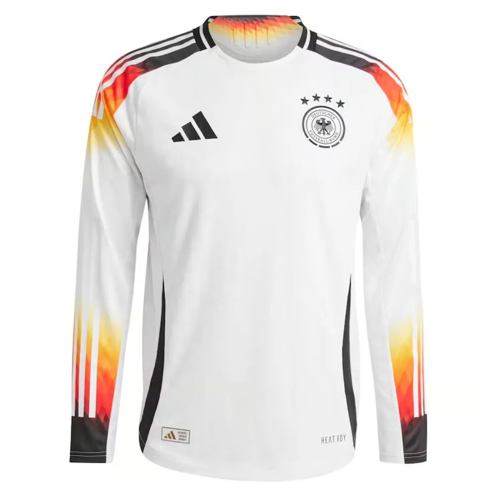 Allemagne Maillot Domicile Manches Longues EURO 2024