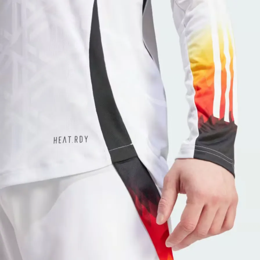 Allemagne Maillot Domicile Manches Longues EURO 2024 – Image 3