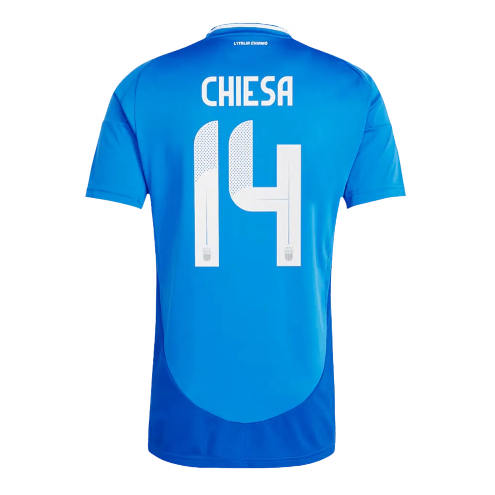 Federico Chiesa #14 Italie Maillot Domicile EURO 2024