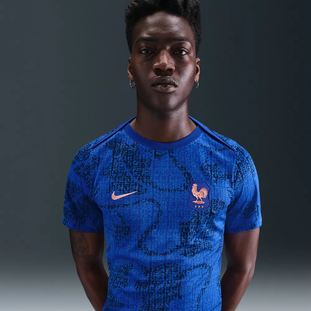Maillot Homme France 2025 Pré-Match Third