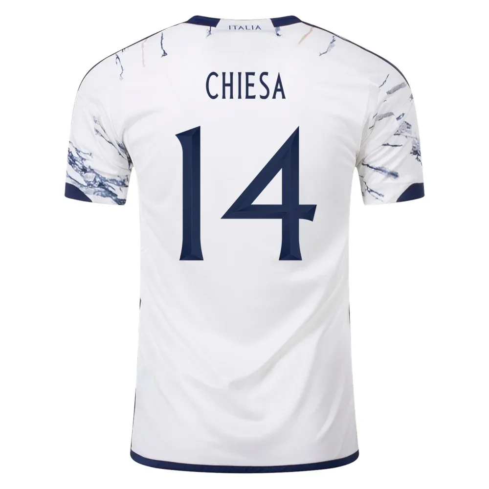 Italie #14 Maillot Extérieur Federico Chiesa 23/24