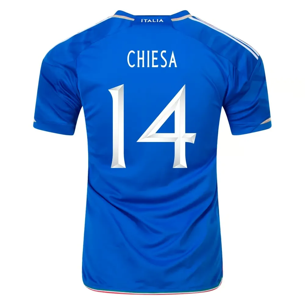 Italie #14 Maillot Domicile Federico Chiesa 23/24