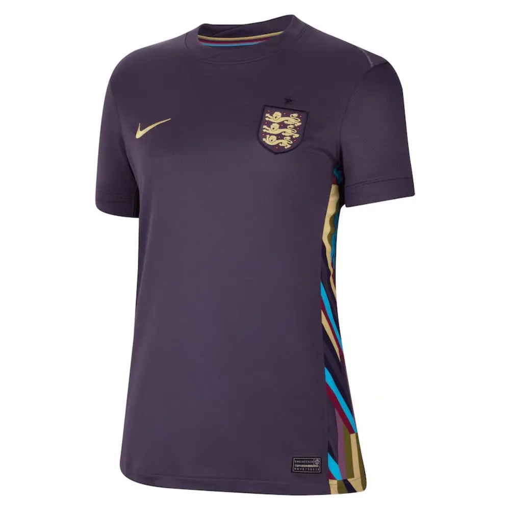 Femmes Angleterre Maillot Extérieur EURO 2024