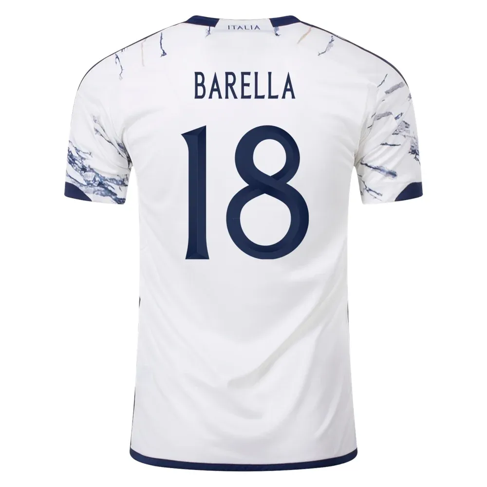 Italie #18 Maillot Extérieur Nicolo Barella 23/24