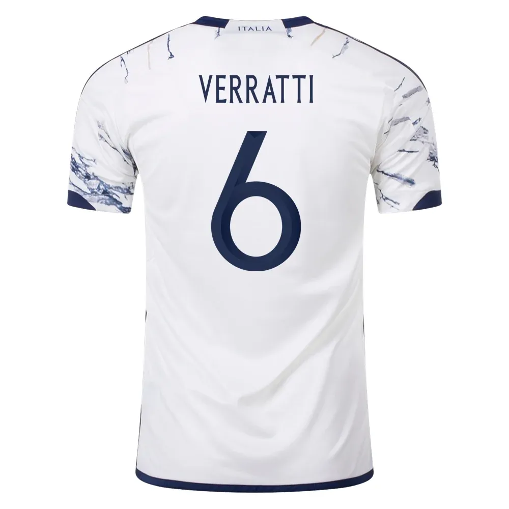 Italie #6 Maillot Extérieur Marco Verratti 23/24