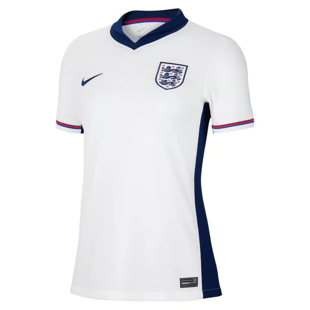 Femmes Angleterre Maillot Domicile EURO 2024