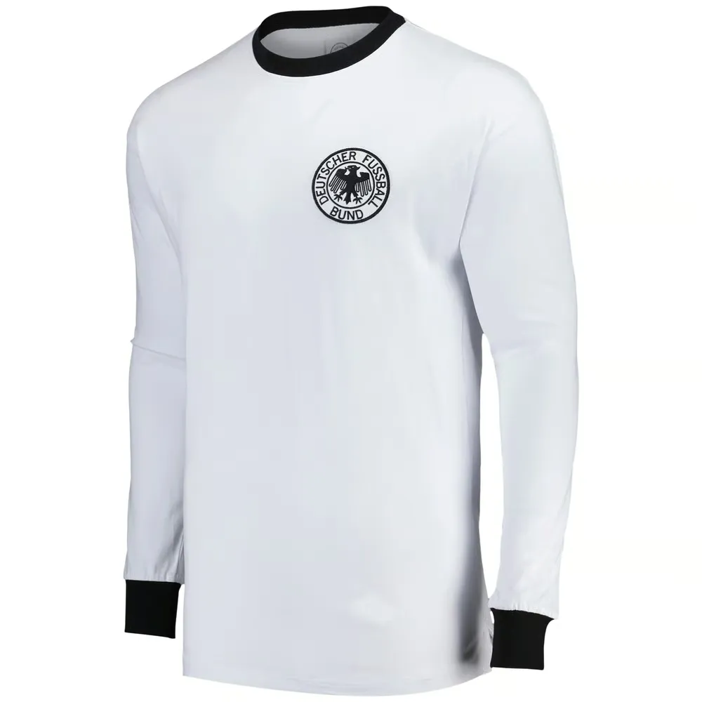 Maillot rétro coupe du monde manches longues Allemagne 1974 femme