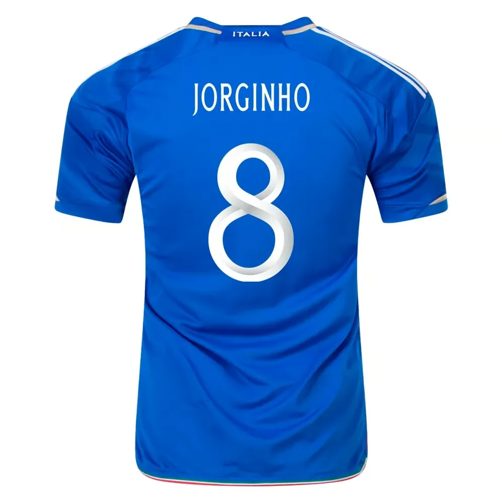 Italie #8 Maillot Domicile Jorginho 23/24