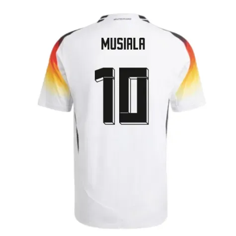 T-shirt domicile MUSIALA Allemagne 2024 pour enfant