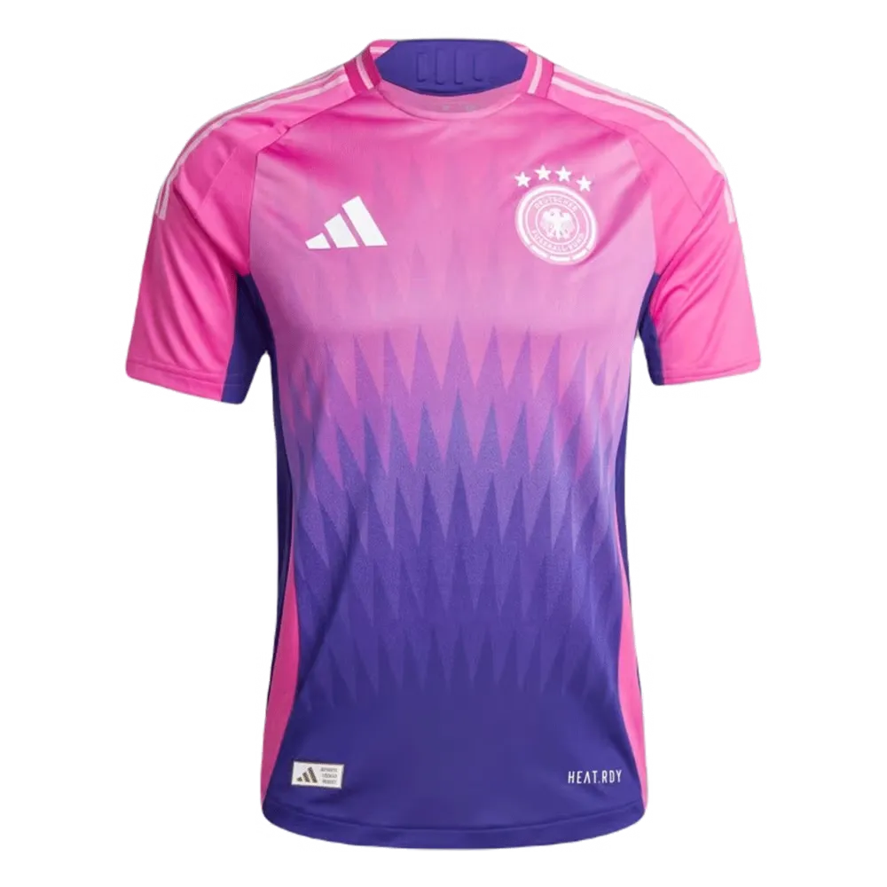 Allemagne Version Joueur Maillot Extérieur EURO 2024