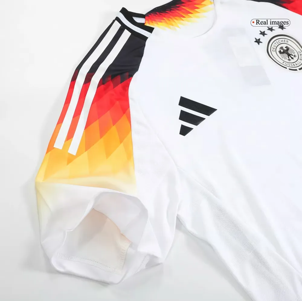Allemagne Version Joueur Maillot Domicile EURO 2024 – Image 3