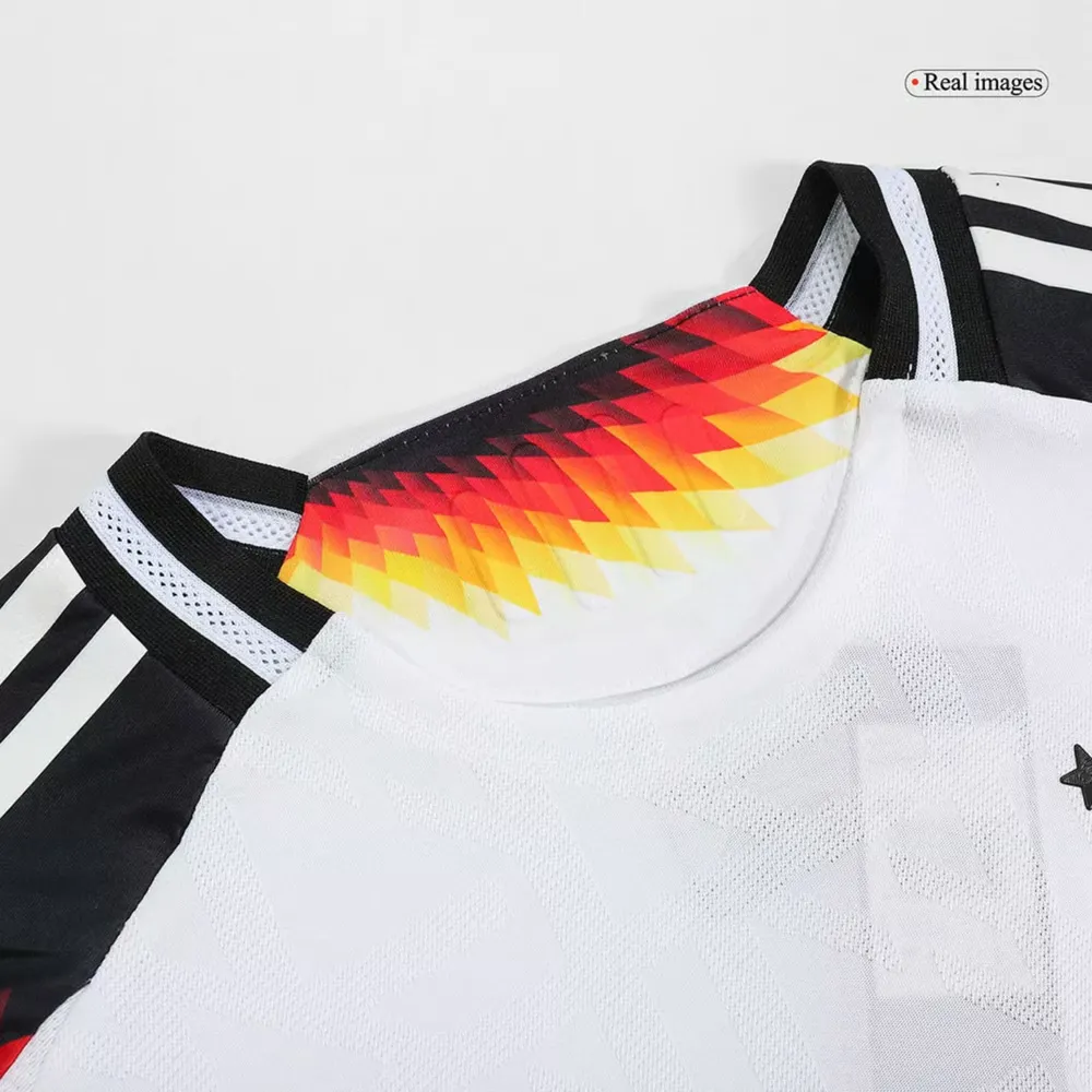 Allemagne Version Joueur Maillot Domicile EURO 2024 – Image 7