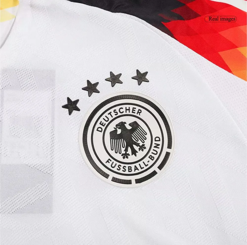 Allemagne Version Joueur Maillot Domicile EURO 2024 – Image 5