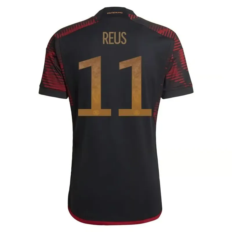 Marco Reus #11 Maillot Extérieur Allemagne Coupe du Monde 2022