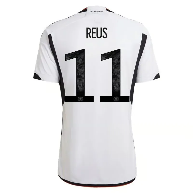 Marco Reus #11 Allemagne Maillot Domicile Coupe du Monde 2022
