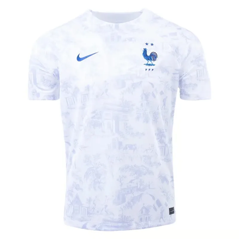 France Maillot Extérieur Coupe du Monde 2022