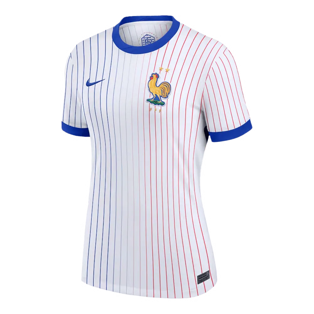 Femmes France Maillot Extérieur EURO 2024