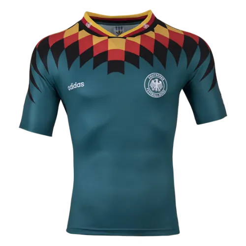 Allemagne Maillot Rétro Extérieur 1994