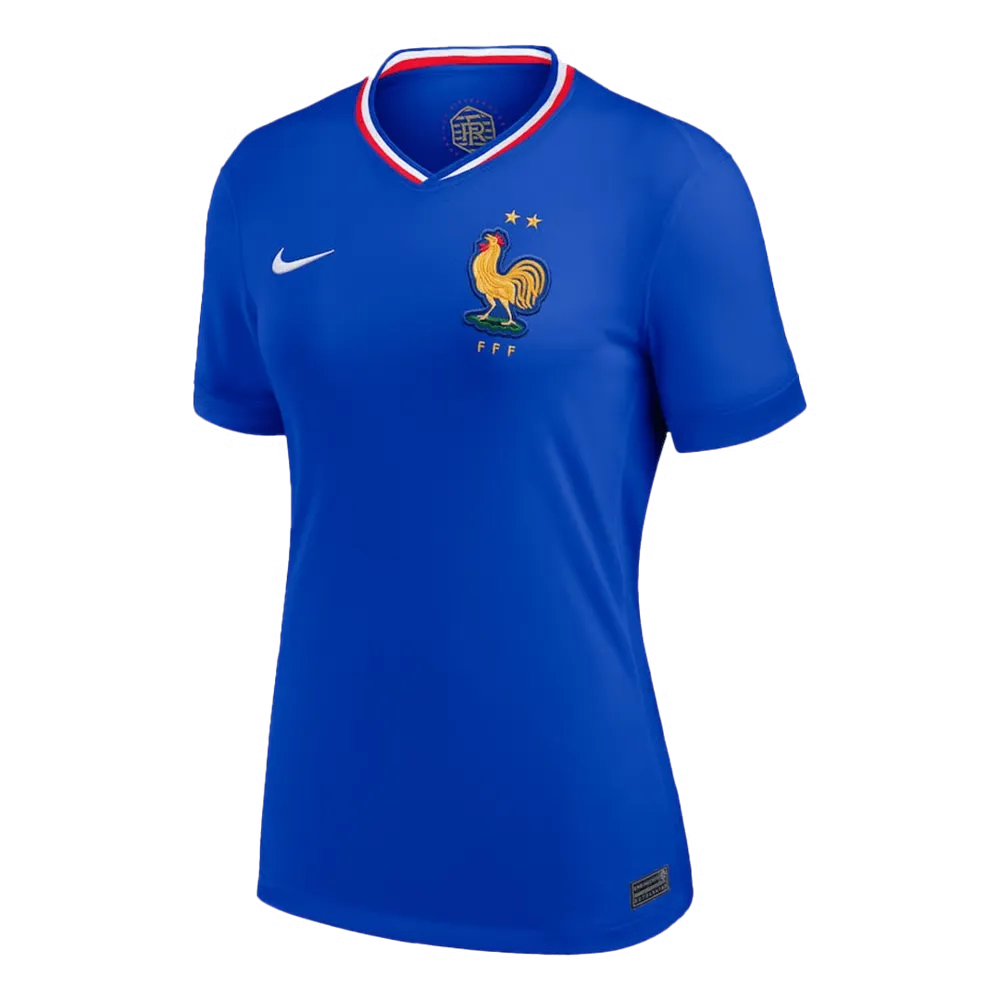 Femmes France Maillot Domicile EURO 2024
