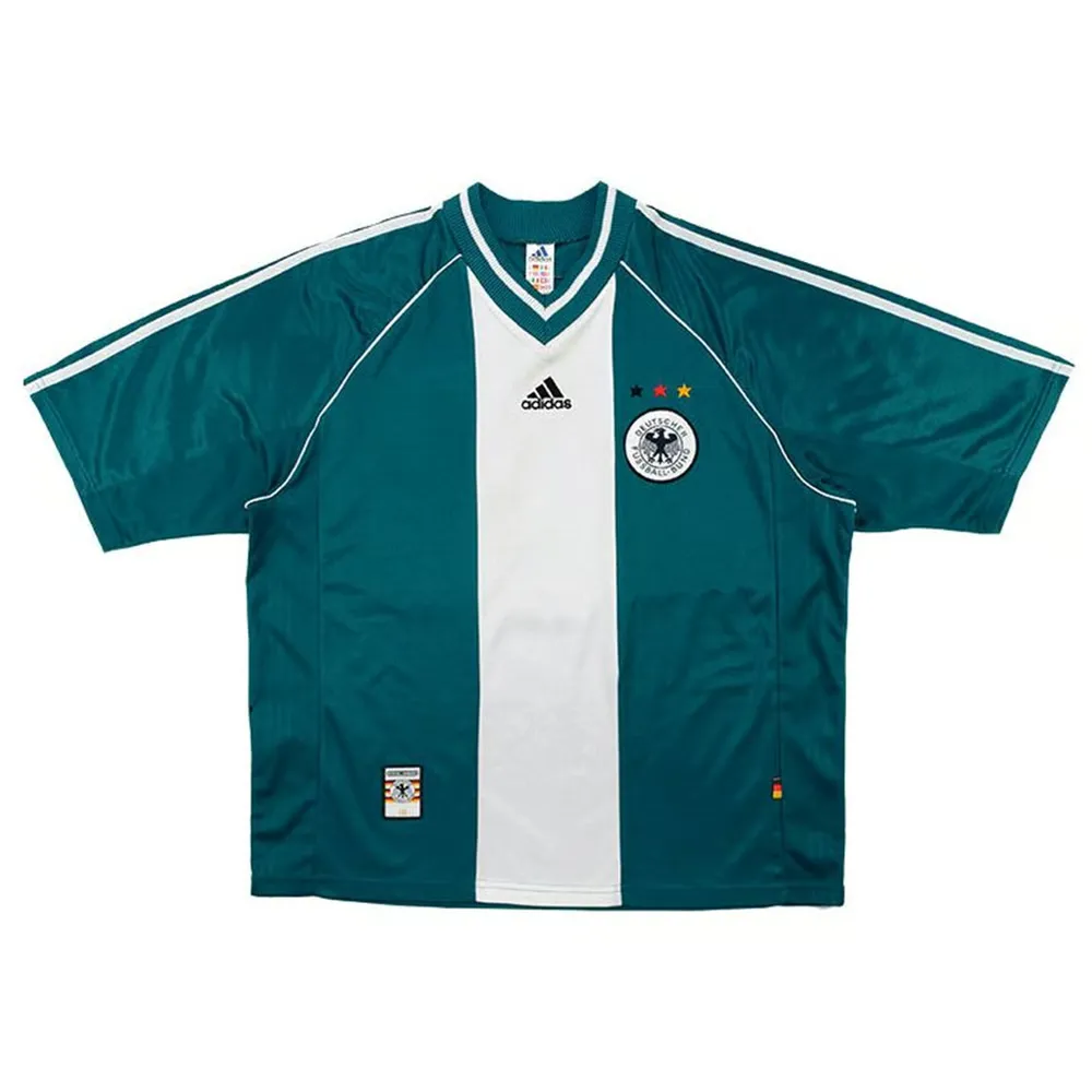 Allemagne Maillot Rétro Domicile 1998